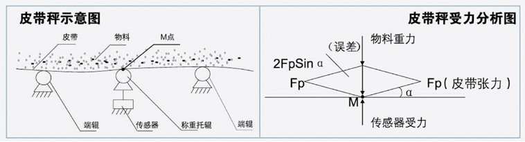 傳統(tǒng)皮帶秤誤差理論圖片