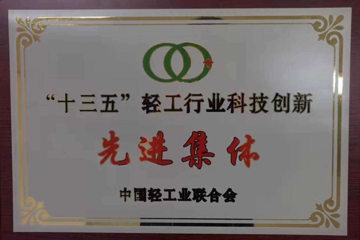 賽摩智能榮獲輕工業(yè)科技創(chuàng)新先進(jìn)集體稱號